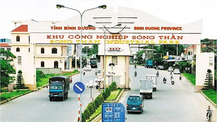 Khu công nghiệp Sóng Thần (Bình Dương).