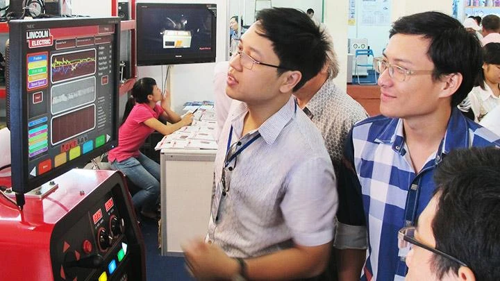 Các nhà đầu tư dựa trên công nghệ, thu được lợi ích từ EVFTA cùng nhiều ưu đãi. Ảnh: HẢI NAM