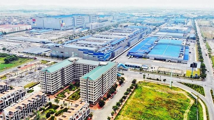Nhà cho công nhân thuê tại Khu công nghiệp Yên Phong (Bắc Ninh).