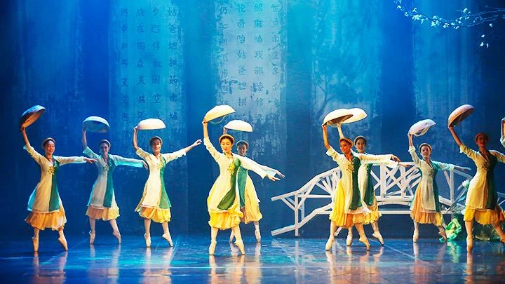 Vở ballet “Kiều” mang làn gió mới cho ngành nghệ thuật biểu diễn. Ảnh: MINH LÊ
