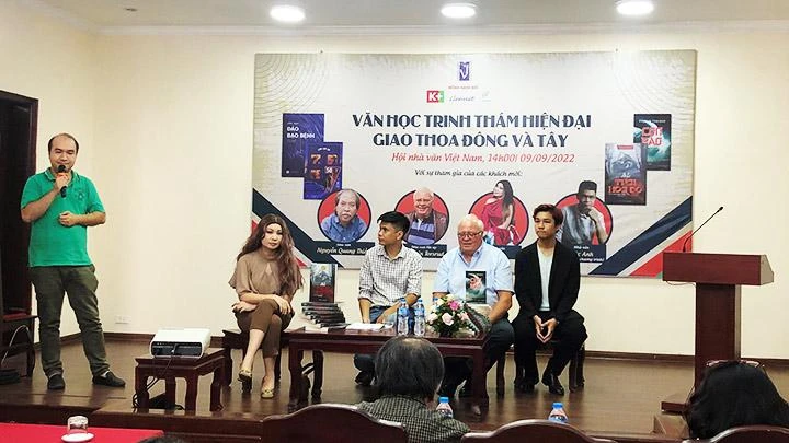 Buổi tọa đàm đưa ra nhiều ý kiến gợi mở cho văn học trinh thám.
