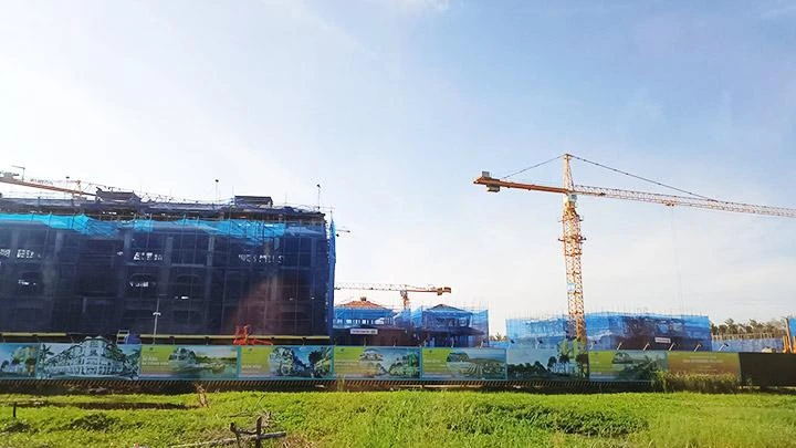 Nhiều nội dung của luật cần sửa đổi để theo kịp thực tiễn phát triển thị trường bất động sản.
