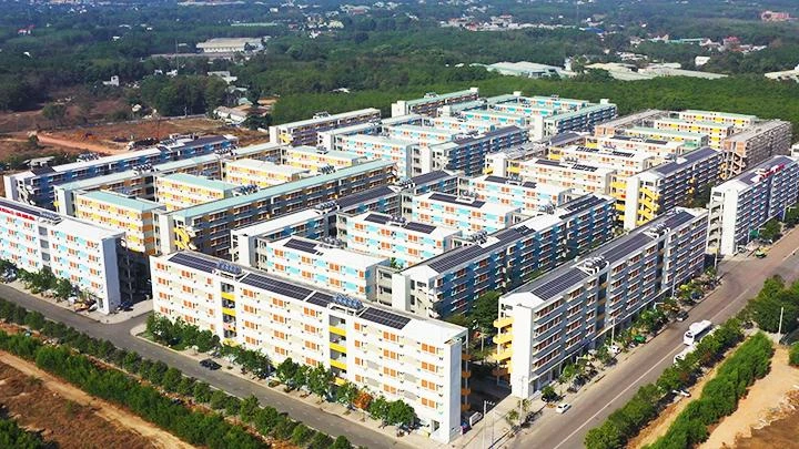 Bình Dương đang tập trung xây dựng nhà ở xã hội đáp ứng nhu cầu người lao động.