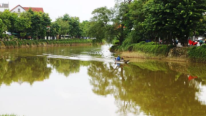 Lo lắng cho sông An Cựu