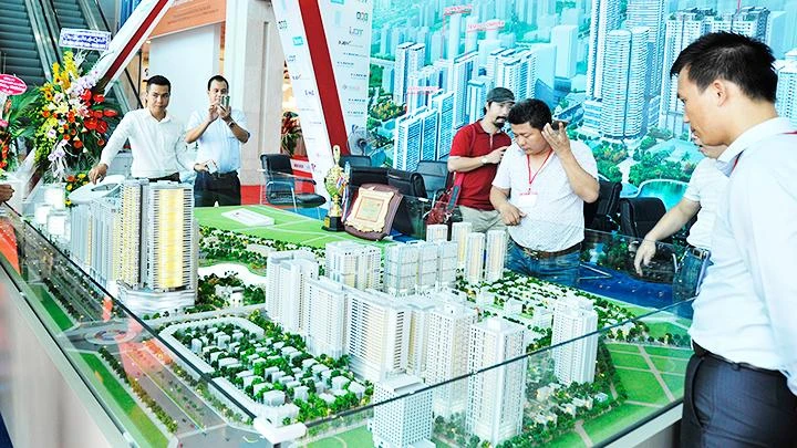 Trong tháng 9, các nhà phát hành trái phiếu bất động sản chỉ có hai giao dịch với tổng cộng 2,8 nghìn tỷ đồng. Ảnh: NAM ANH