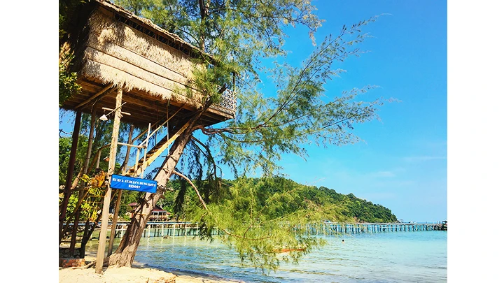 Thư giãn ở Koh Rong Samloem