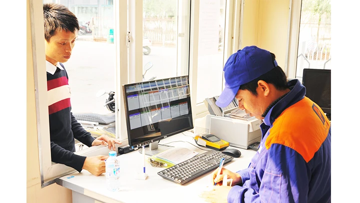 Cần tạo điều kiện cho doanh nghiệp tiếp cận, kinh doanh trên thị trường. Ảnh: BẮC SƠN