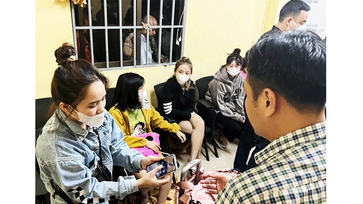Bắt giữ đối tượng lừa đảo tại Campuchia.
