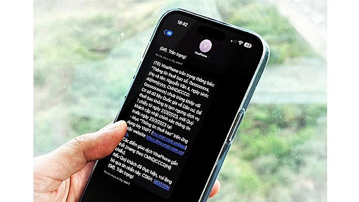 Các kênh chuẩn hóa thông tin thuê bao