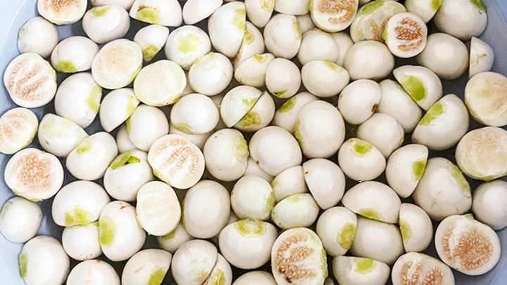 Với các loại thực phẩm lên men như cà muối, cần phải ủ kín và đủ độ chua mới được sử dụng.