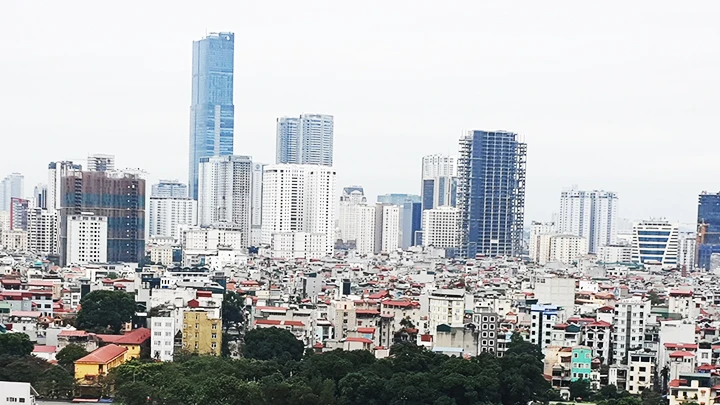 Lĩnh vực bất động sản có giá trị trái phiếu đang lưu hành lớn nhất. Ảnh: NAM ANH