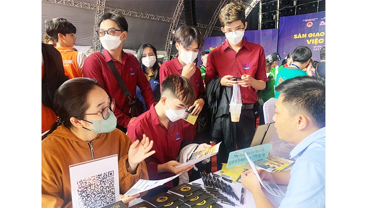 Tuyển dụng nguồn nhân lực ngành du lịch.
