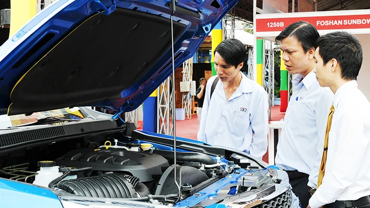 Có hơn 70 doanh nghiệp FDI thuộc đối tượng áp thuế tối thiểu toàn cầu vào năm 2024. Ảnh: BẮC SƠN