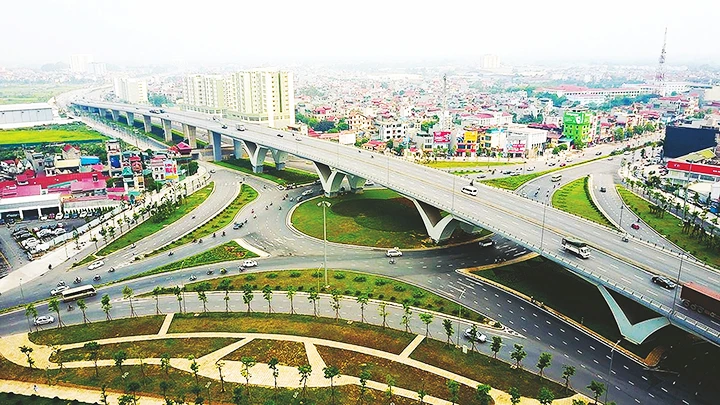 Giải ngân vốn đầu tư công là nhiệm vụ chính trị quan trọng hàng đầu của các cấp, các ngành năm 2023. Nguồn: THỜI BÁO NGÂN HÀNG