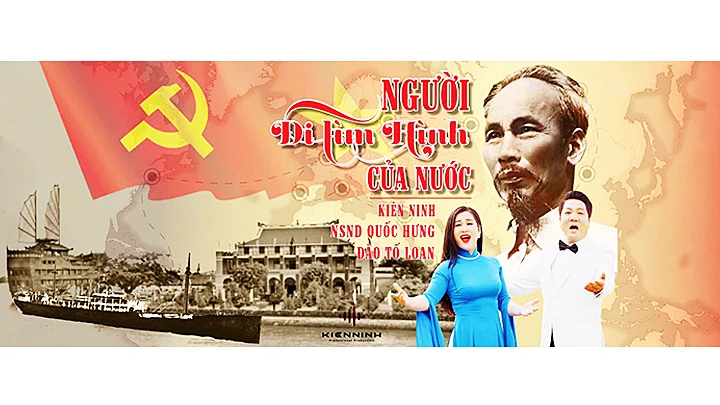 Hình ảnh MV ca khúc “Người đi tìm hình của nước”. 