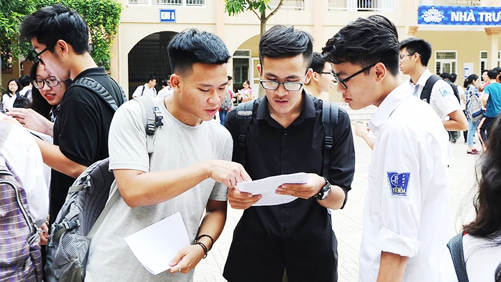 Các quy định của kỳ thi năm nay cơ bản giữ ổn định như năm trước. Ảnh: HẢI NAM