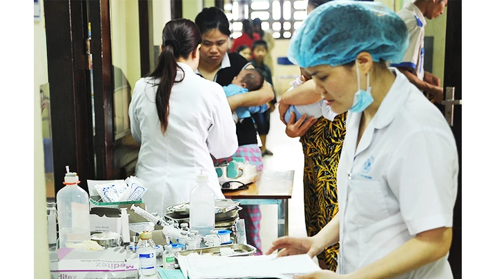 Tiếp cận được thuốc điều trị bệnh tay chân miệng nặng