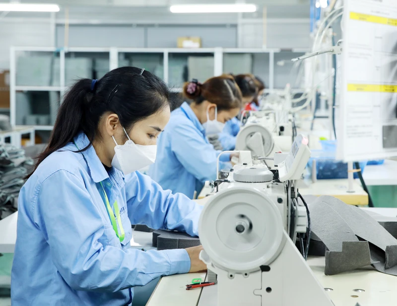 Cần bảo đảm quyền lợi và chế độ đãi ngộ cho người lao động.