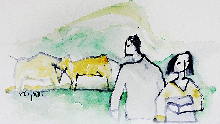Minh họa: NGUYỄN VĂN CHUNG