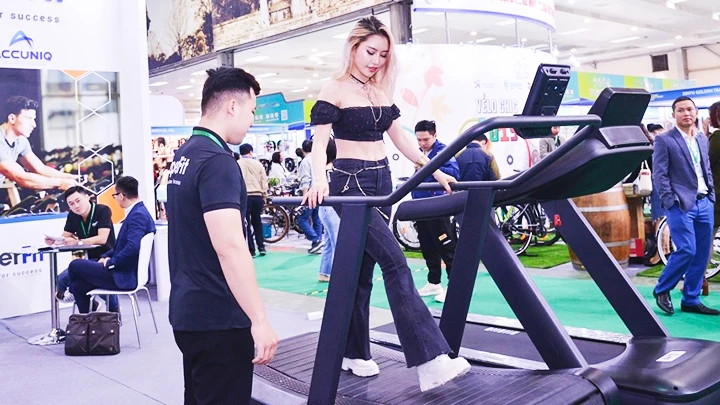 Triển lãm quốc tế chuyên về thể thao