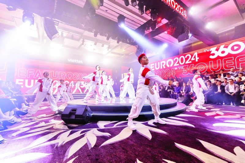 Xem Euro 2024 qua TV360