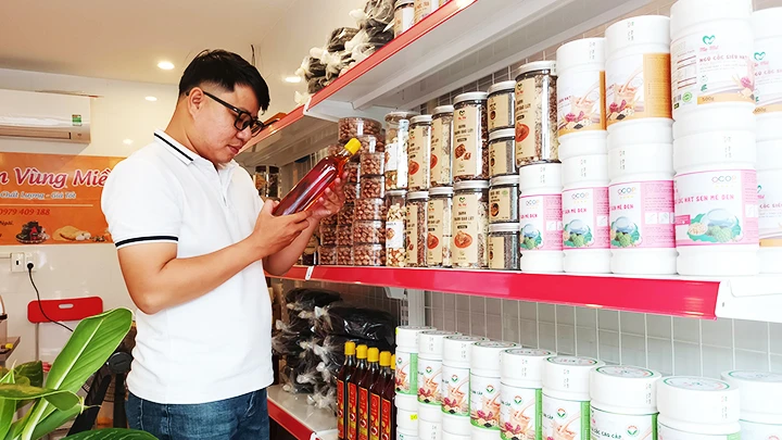 Chất lượng nông sản ngày càng được chú trọng. 