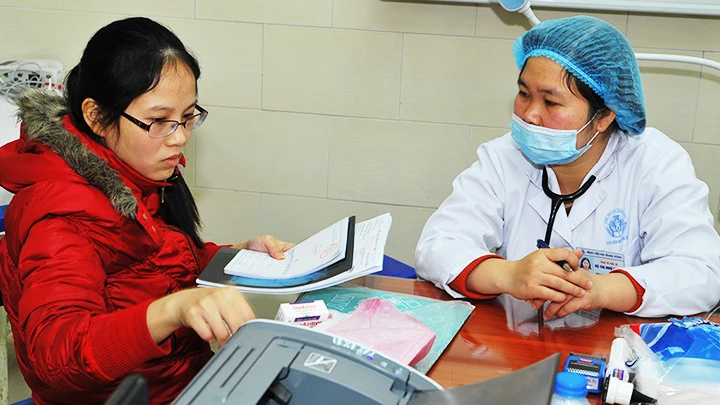 Đến nay, toàn quốc có hơn 93,3 triệu người tham gia BHXH, đạt bao phủ 93,35% dân số. Ảnh: BẮC SƠN