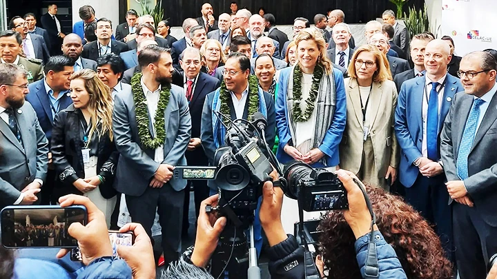 EU-CELAC đã đạt được Tuyên bố La Paz nhằm đẩy mạnh cuộc chiến chống ma túy. Ảnh: BELGIUM24