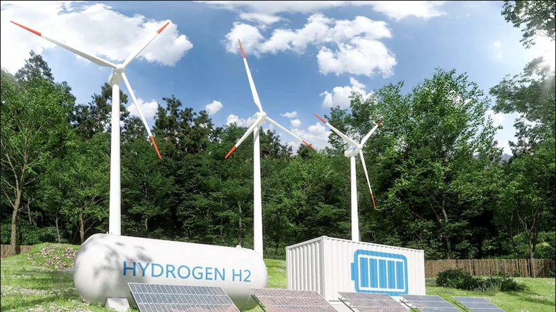 Tiềm năng phát triển năng lượng hydro xanh ở Việt Nam rất lớn.