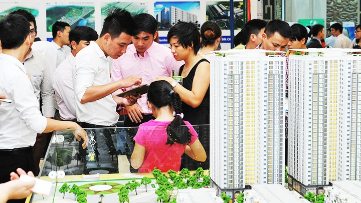 Luật Đất đai 2024 khi đi vào thực thi được kỳ vọng sẽ giúp phát triển lành mạnh thị trường bất động sản. Ảnh: BẮC SƠN