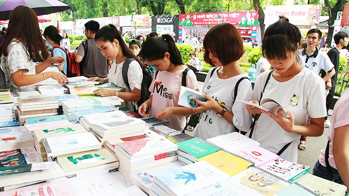 Tháng văn hóa đọc, cùng ẩm thực