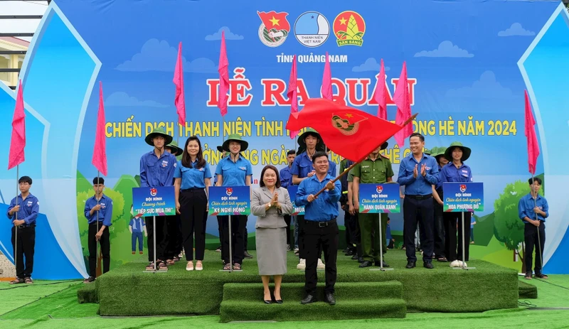 Chiến dịch tình nguyện hè năm 2024
