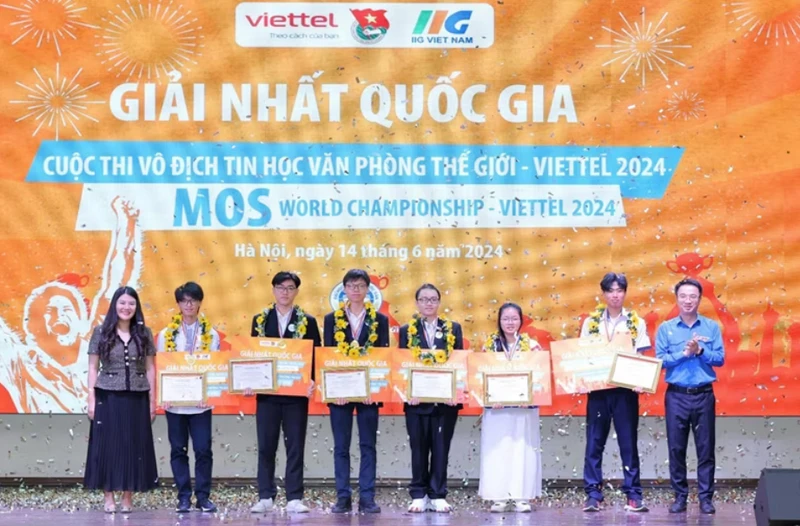 Cuộc thi Vô địch tin học văn phòng thế giới