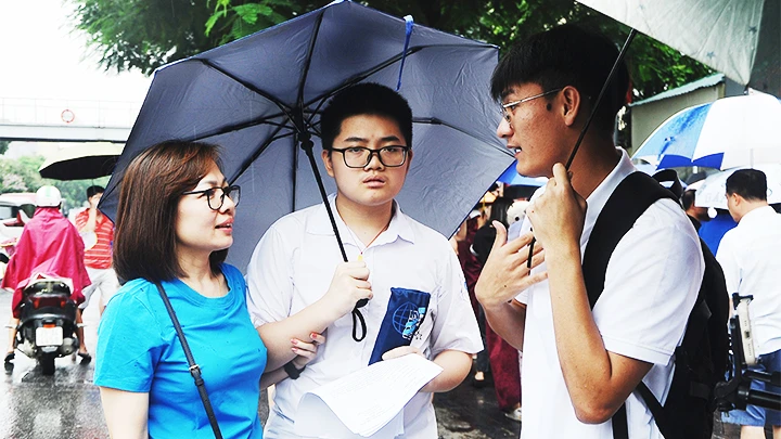 Hà Nội địa phương có số thí sinh dự thi vào lớp 10 THPT đông nhất cả nước. Ảnh: NGUYỆT ANH