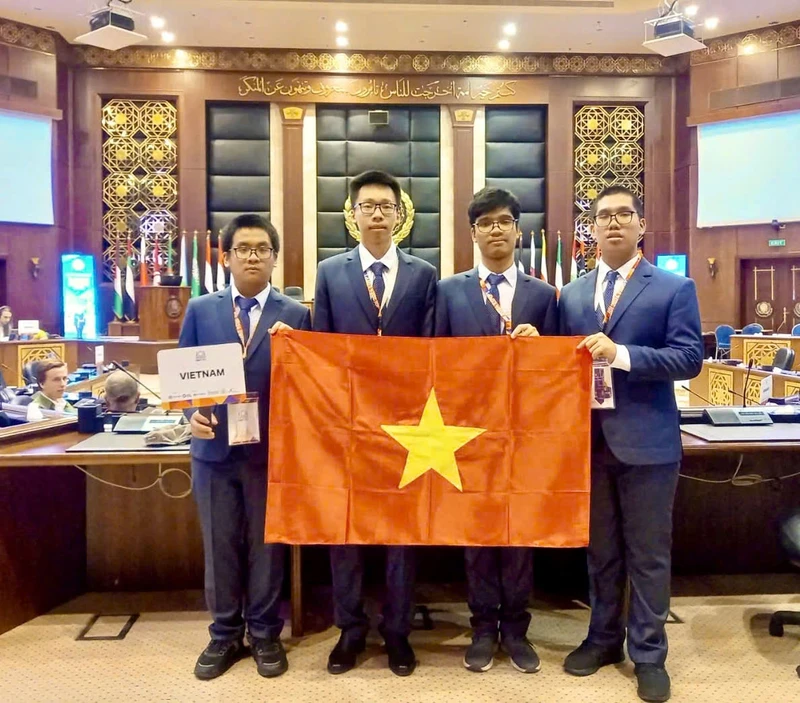 Kỳ thi Olympic Tin học quốc tế năm 2024