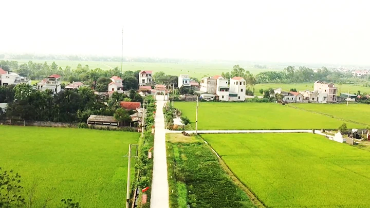 Một góc thôn Tiêu Động.