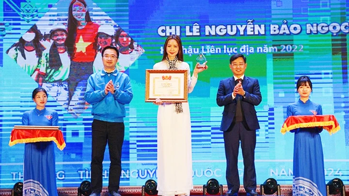 Lễ trao Giải thưởng Tình nguyện quốc gia năm 2024