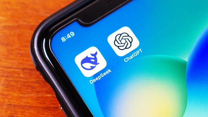 DeepSeek được cho là có năng lực sánh ngang với ChatGPT. Ảnh: SHUTTER STOCK