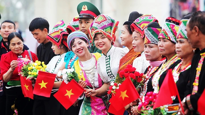 Niềm vui kết đoàn.