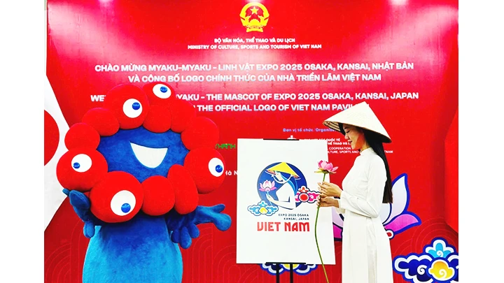 Công bố logo của Nhà Triển lãm Việt Nam tại EXPO 2025