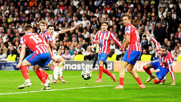 Brahim Diaz luôn tận dụng cơ hội để tỏa sáng và ghi bàn khi Real cần.