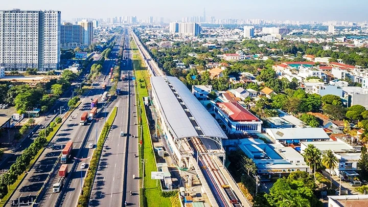Thành phố Thủ Đức hứa hẹn sẽ phát triển vượt bậc trong tương lai không xa.
