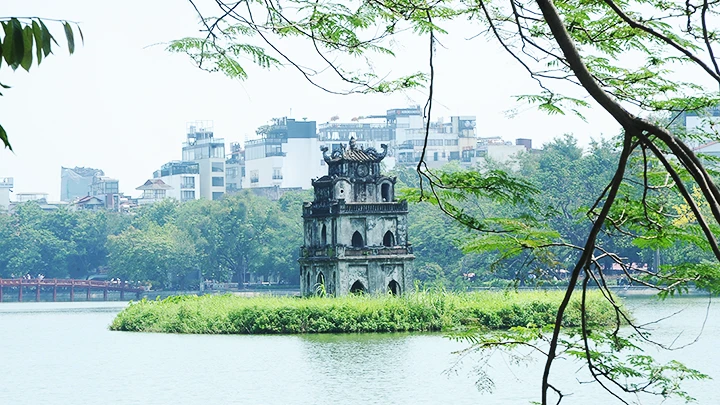Mở rộng không gian hồ Hoàn Kiếm