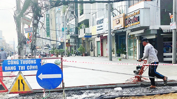 Tuyến metro số 2 (Bến Thành - Tham Lương) hiện đã hoàn tất 99,83% khối lượng giải phóng mặt bằng.