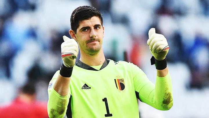 Courtois trở lại đội tuyển Bỉ