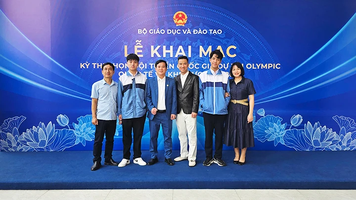 Kỳ thi chọn đội tuyển quốc gia dự thi Olympic quốc tế và khu vực năm 2025