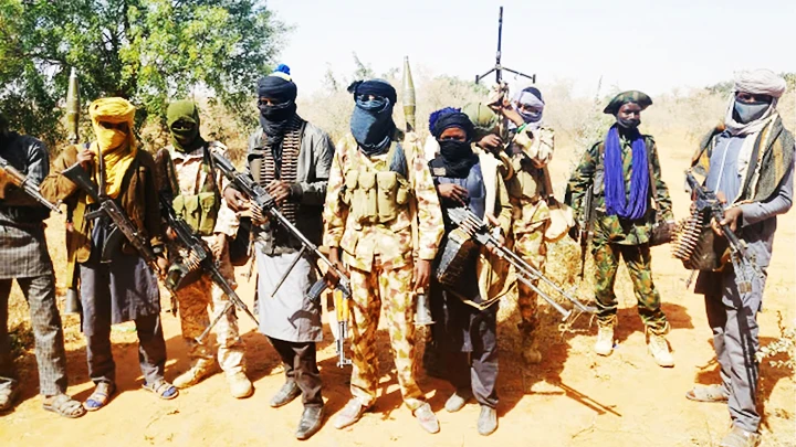 Một nhóm thánh chiến ở Nigeria. Ảnh: AP