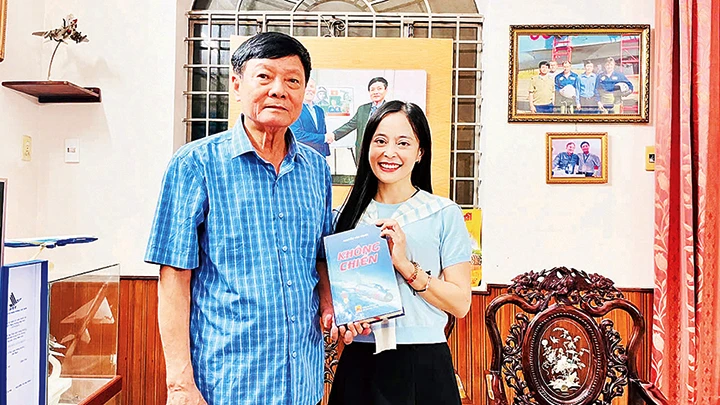 Đại tá, phi công Nguyễn Văn Nghĩa và cuốn Hồi ký Không chiến.