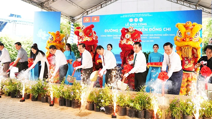 Đường sách Nguyễn Đổng Chi dự kiến sẽ được xây dựng trong khoảng gần 6 tháng.