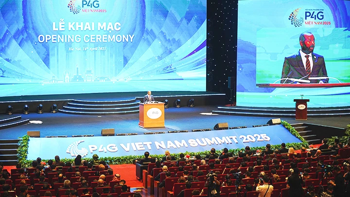 Khai mạc Hội nghị thượng đỉnh P4G lần thứ 4